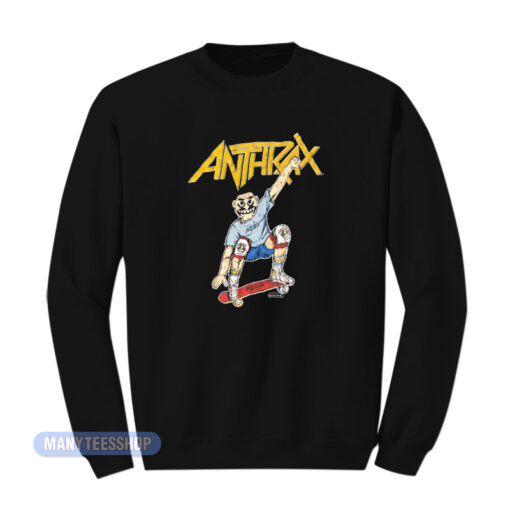 Kendall Jenner Anthrax Not Man Sweatshirt