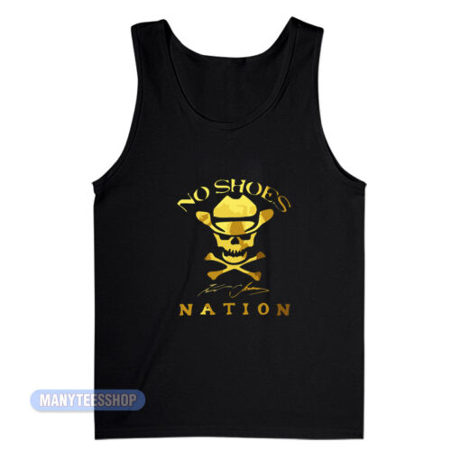 Kenny Chesney No Shoes Nation Cowboy Tank Top