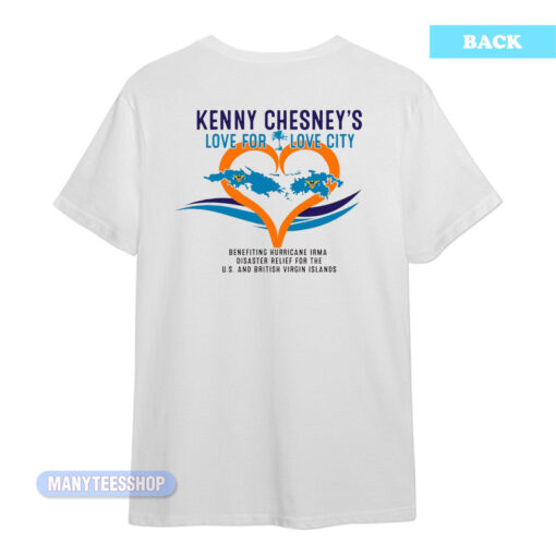 Kenny Chesney Love For Love City T-Shirt