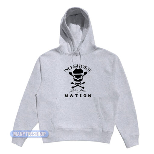 Kenny Chesney No Shoes Nation Cowboy Skull Hoodie