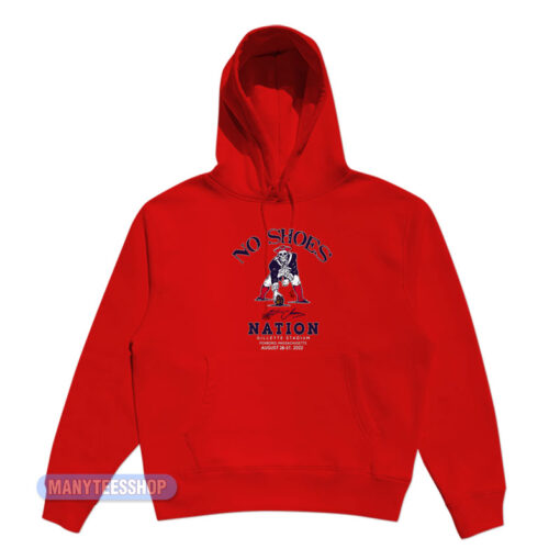 Kenny Chesney No Shoes Nation Gillette Stadium 2022 Hoodie