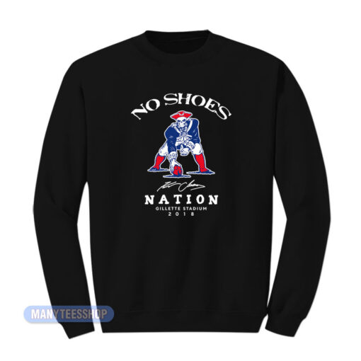 Kenny Chesney No Shoes Nation Gillette Stadium Sweatshirt