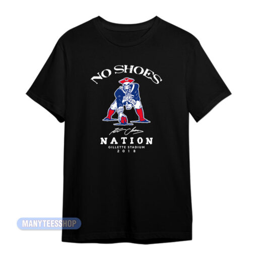 Kenny Chesney No Shoes Nation Gillette Stadium T-Shirt