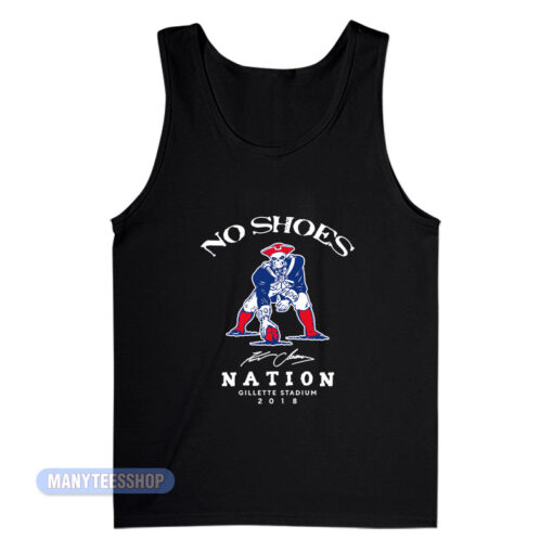Kenny Chesney No Shoes Nation Gillette Stadium Tank Top