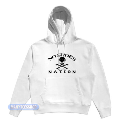 Kenny Chesney No Shoes Nation Skull Hoodie