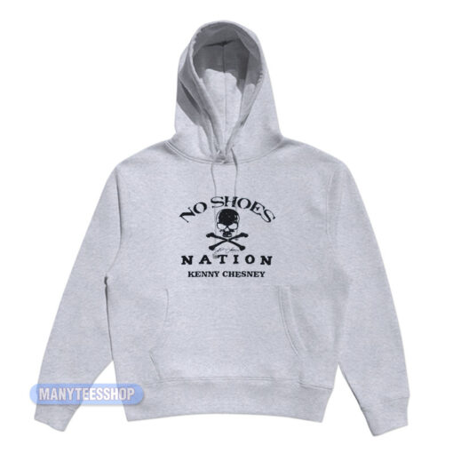 No Shoes Nation Kenny Chesney Hoodie