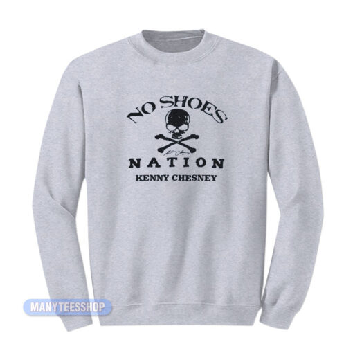 No Shoes Nation Kenny Chesney Sweatshirt