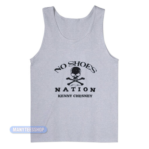 No Shoes Nation Kenny Chesney Tank Top