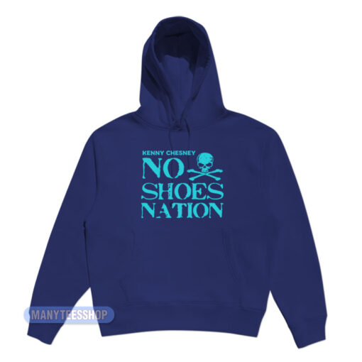 Kenny Chesney No Shoes Nation Hoodie