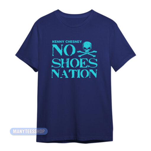 Kenny Chesney No Shoes Nation T-Shirt