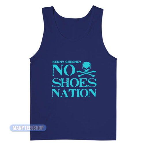 Kenny Chesney No Shoes Nation Tank Top