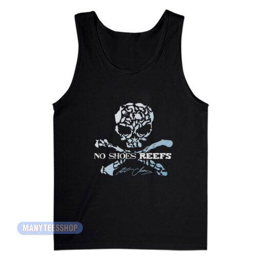 Kenny Chesney No Shoes Reefs Tank top