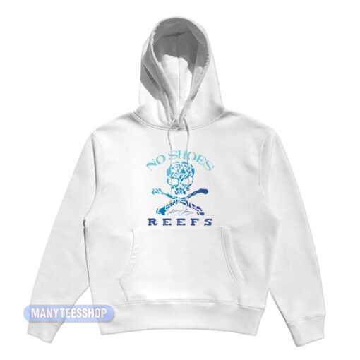 Kenny Chesney No Shoes Reefs Skull Hoodie