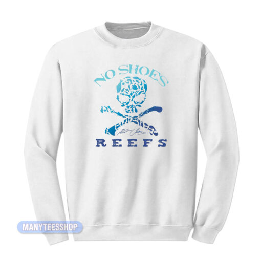 Kenny Chesney No Shoes Reefs Skull Sweatshirt