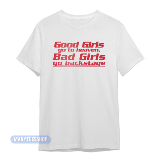 Anwar Hadid Good Girls Bad Girls Go Backstage T-Shirt