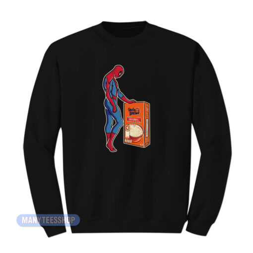 Marvel Spider-Man Uncle Ben's Rip Sweatshirt