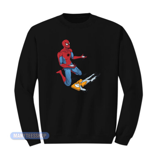 Marvel Spider Man Uncle Ben's Rice Sweatshirt