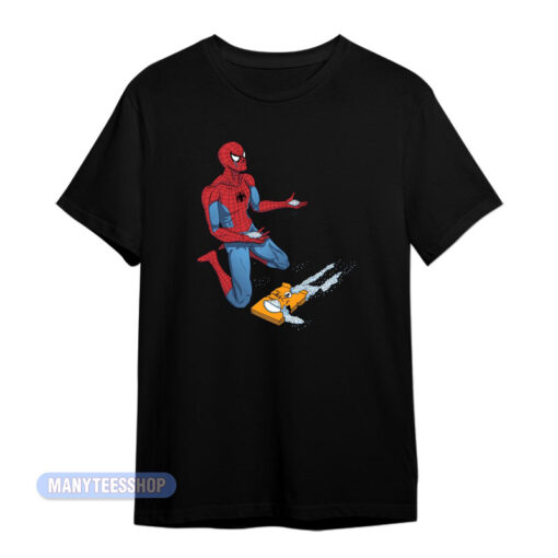 Marvel Spider Man Uncle Ben's Rice T-Shirt