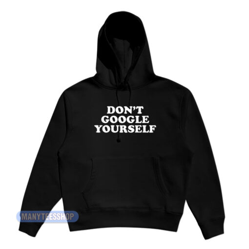 MCR Mikey Way Don't Google Yourself Hoodie