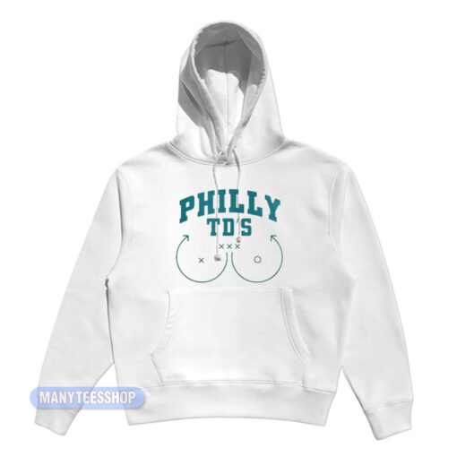 Philly TD's Boob Hoodie