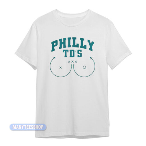 Philly TD's Boob T-Shirt