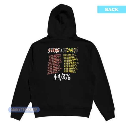Sting And Shaggy 44/876 Tour Hoodie