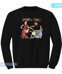 Sting And Shaggy 44/876 Tour Sweatshirt