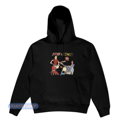 Sting And Shaggy Hoodie
