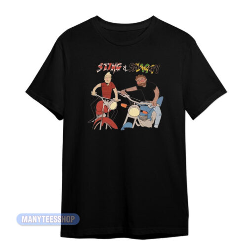 Sting And Shaggy T-Shirt