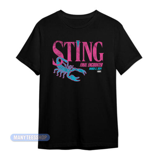 Sting Final Encounter T-Shirt