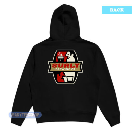 Surly Brewing Co Logo Hoodie