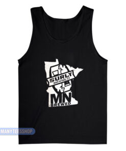 Surly Brewing Co MN Brewed Tank Top