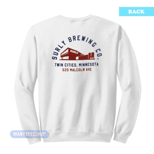 Surly Brewing Co 520 Malcolm Ave Sweatshirt