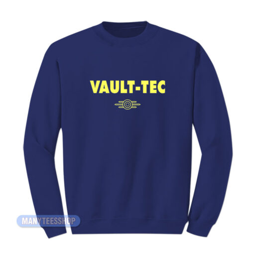 Vault Tec Logo Sweatshirt