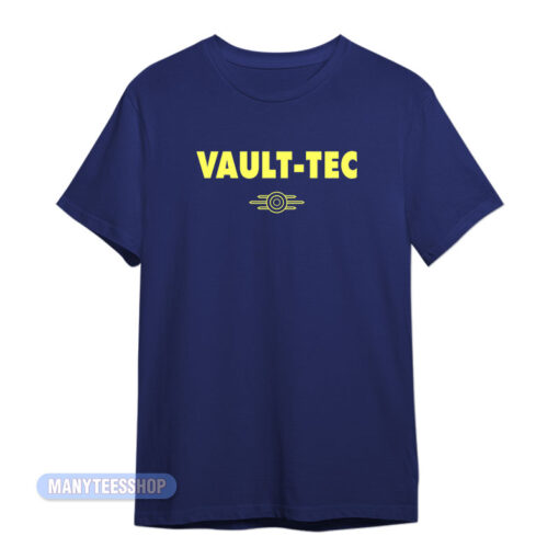 Vault Tec Logo T-Shirt