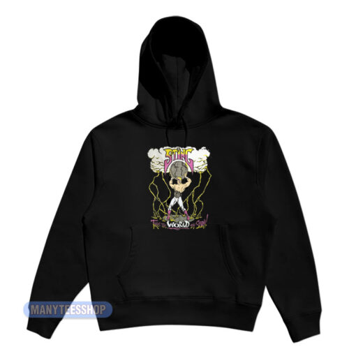Sting Takes The World By Storm Hoodie