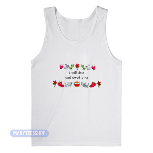 Weston Koury I Will Dox And Swat You Tank Top