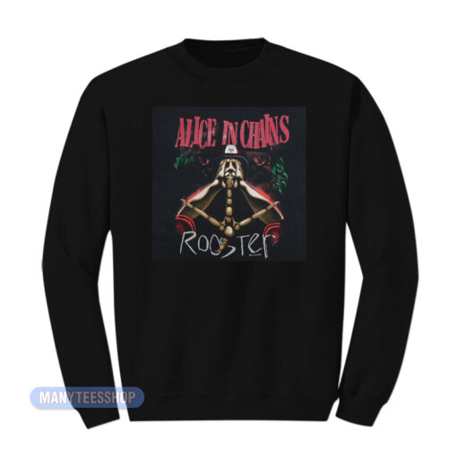 Post Malone Alice In Chains Rooster 1993 Sweatshirt