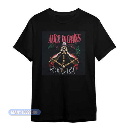 Post Malone Alice In Chains Rooster 1993 T-Shirt