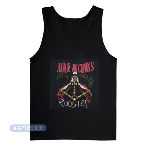 Post Malone Alice In Chains Rooster 1993 Tank Top