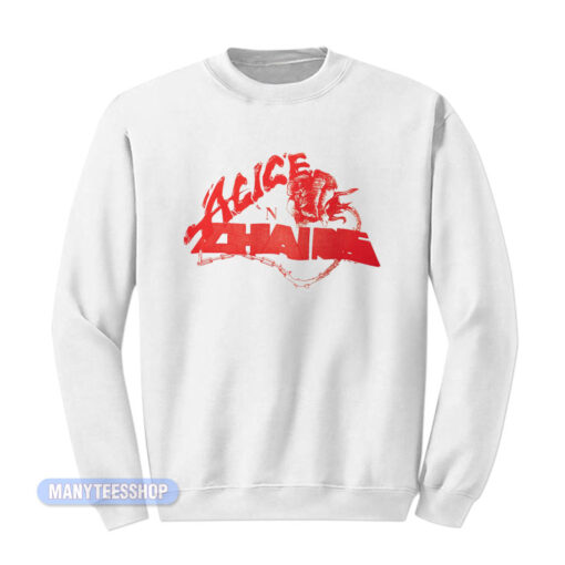 Alice 'N Chains Rose Logo Sweatshirt