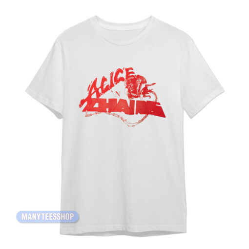 Alice 'N Chains Rose Logo T-Shirt