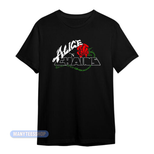 Alice 'N Chains Rose T-Shirt