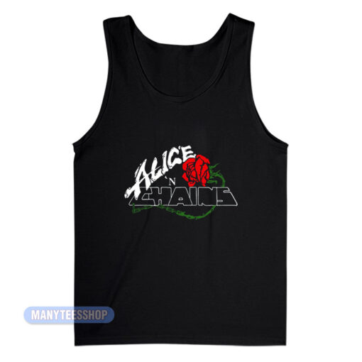 Alice 'N Chains Rose Tank Top