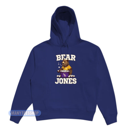 Bear Jones LSU Baseball Hoodie