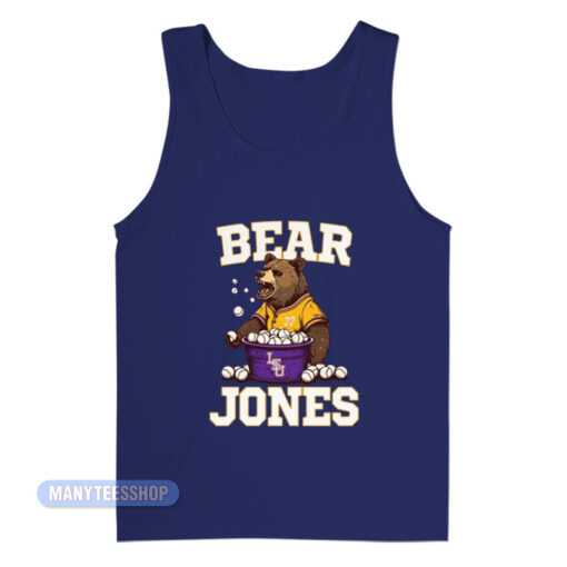 Bear Jones LSU Baseball Tank Top