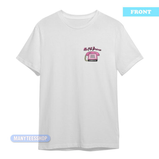 Lakeyah Mind Yo Business 1-800 Mindyob T-Shirt