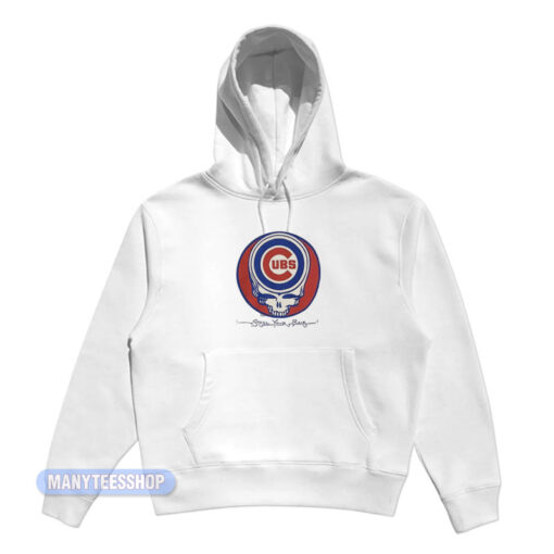 Chicago Cubs Grateful Dead Steal Your Base Hoodie