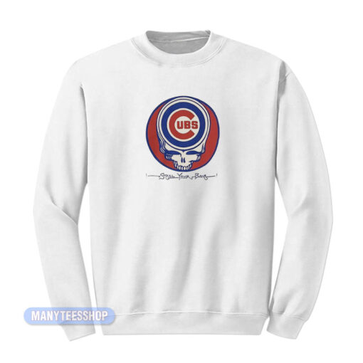 Chicago Cubs Grateful Dead Steal Your Base Sweatshirt