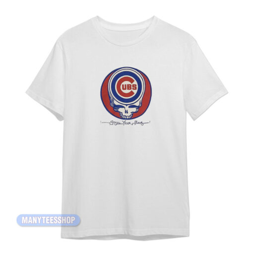 Chicago Cubs Grateful Dead Steal Your Base T-Shirt
